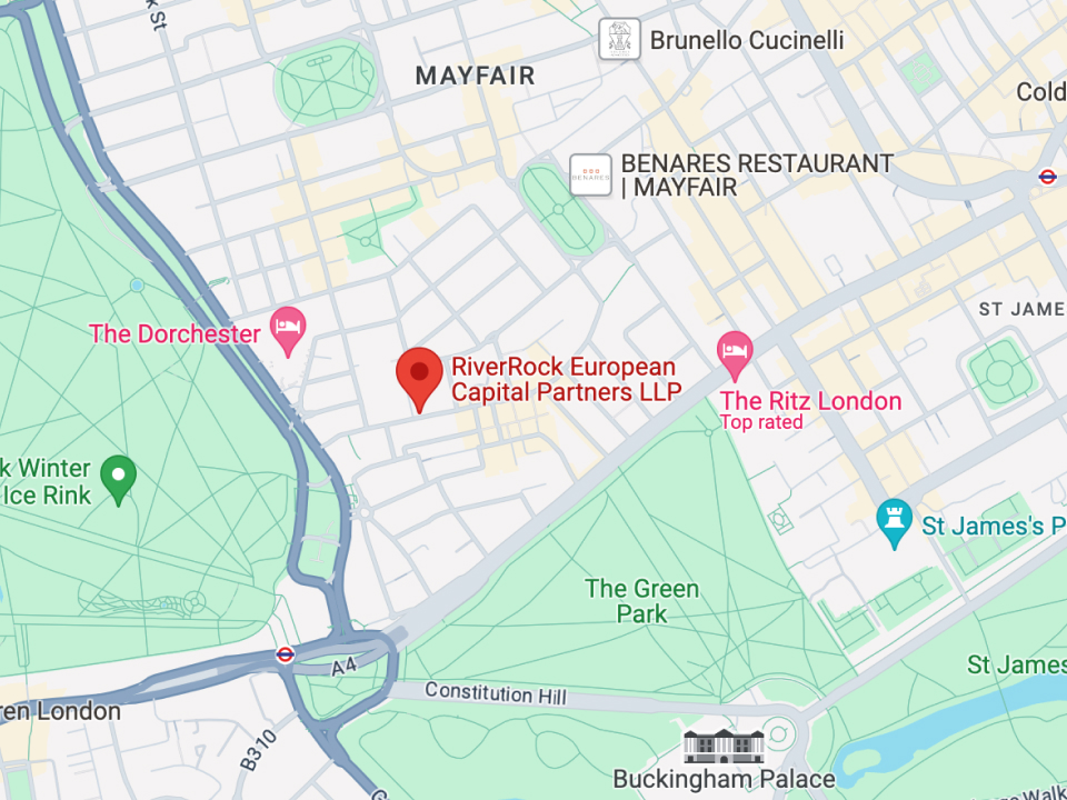 Location of london office