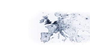 Map of Europe showing where Riverrock operate