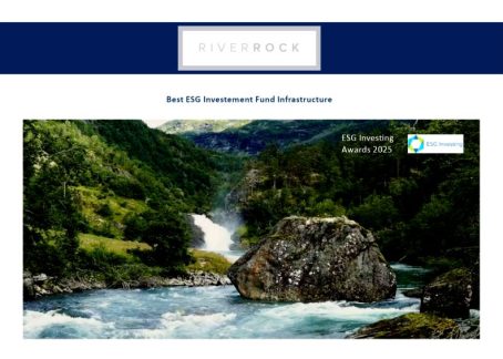 RiverRock European Capital Partners LLP is grateful to have been…